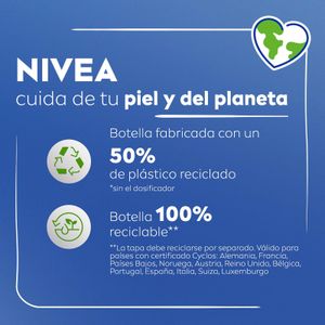 Quarta imatge del producte Llet Corporal Nutritiva Pell Seca de la marca NIVEA