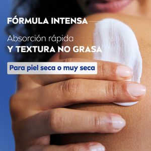 Sisena imatge del producte Llet Corporal Nutritiva Pell Seca de la marca NIVEA