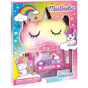 Estuche Little Unicorn Maquillaje y Antifaz MARTINELIA
