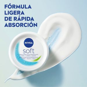 Segona imatge del producte Crema Hidratant Intensiva Cara, Cos i Mans de la marca NIVEA