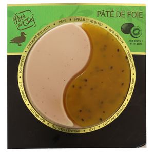 Paté De Foie Kiwi Ying Yang