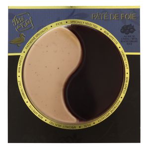 Paté de Foie C/Grosella Negra Ying Yang