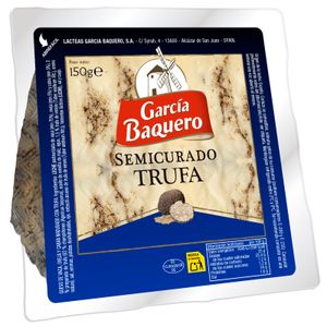 Queso Semicurado con Trufa