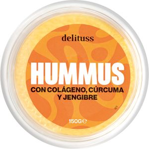 Hummus con Colágeno Cúrcuma y Jenjibre