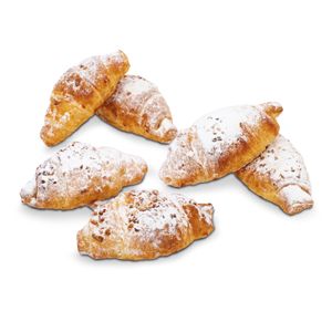 Mini Croissant Relleno de Crema 6 Unidades
