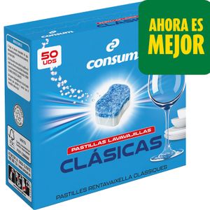 Pastillas Lavavajillas Clásicas