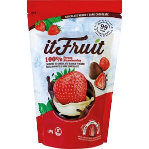 Fresas Chocolate Blanco Chocolate Negro