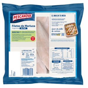 Filete de Merluza Argentina