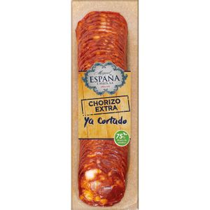 Chorizo Extra Ya Cortado EMB. ESPAÑA