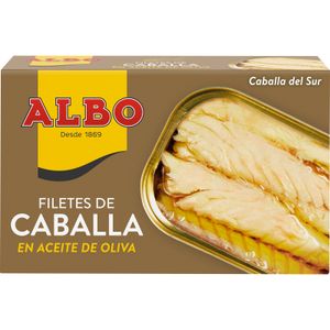 Imagen de Filetes de Caballa en Aceite de Oliva
