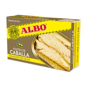 Filetes de Caballa en Aceite de Oliva