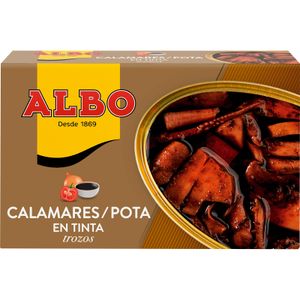 Imagen de Calamar/Pota en Tinta Trozos