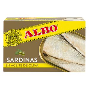 ALBO Sardinas en Aceite de Oliva