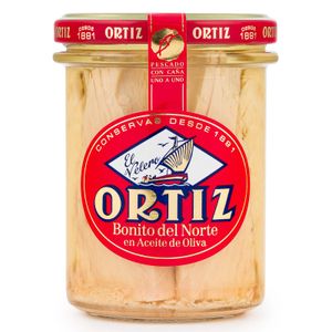 Bonito Norte oliva Ortiz 150g 150 gr