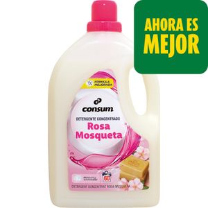 Detergente Líquido Rosa Mosqueta