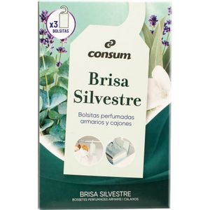 Bolsitas Perfumadas Brisa Silvestre