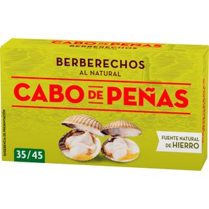 Berberechos al Natural 35/45 Piezas