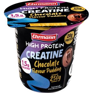 EHRMANN Creatine Pudding Protein Sabor Chocolate