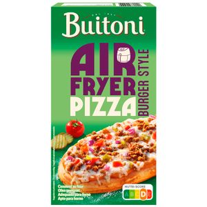 Airfryer Pizza Burguer