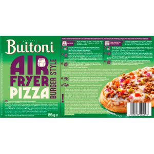 Airfryer Pizza Burguer
