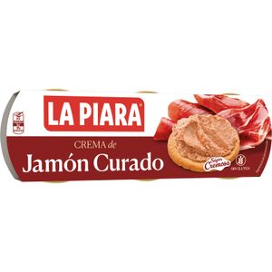 Imagen de Crema de Jamón Curado Pack 3