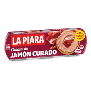 Crema de Jamón Curado Pack 3