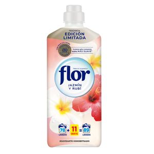 Suavizante Concentrado Jazmín y Rubí