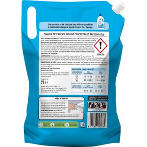 Segona imatge del producte Detergent Líquid Frescor Omplible de la marca CONSUM