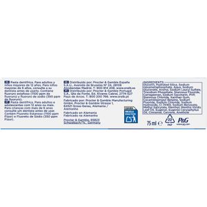 Segona imatge del producte Dentífric Menta Cristalls Netejadors de la marca ORAL B