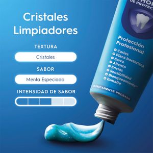 Tercera imatge del producte Dentífric Menta Cristalls Netejadors de la marca ORAL B