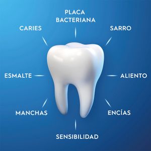 Quinta imatge del producte Dentífric Menta Cristalls Netejadors de la marca ORAL B