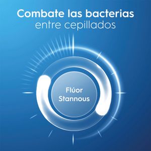 Sisena imatge del producte Dentífric Menta Cristalls Netejadors de la marca ORAL B
