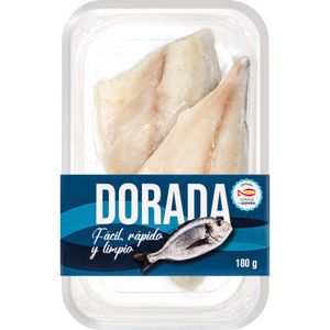 Filete Dorada 180gr Crianza de España