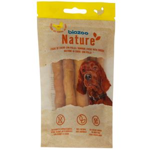 Snack Dental Perro Cuero envuelto en Pollo