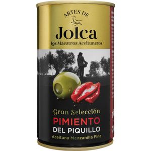 Imagen de Aceituna Manzanilla Fina Rellena Pimiento Piquillo