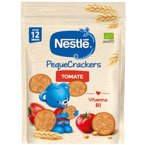 Peque Crackers Sabor Tomate Bio