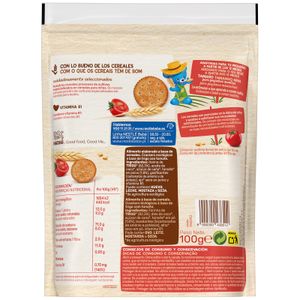 Peque Crackers Sabor Tomate Bio