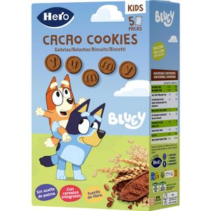 Galletas de Cacao Bluey