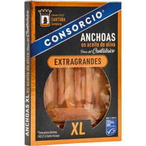 Anchoa Aceite de Oliva Extragrandes XL MSC