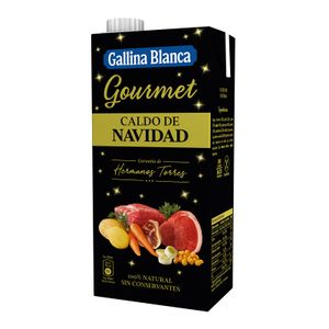 Caldo de Navidad Gourmet