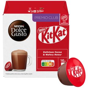 DOLCE GUSTO Nestlé Kit Kat 16 Cápsulas