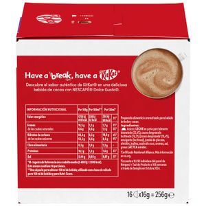 Nestlé Kit Kat 16 Cápsulas