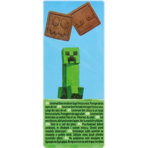 Galleta Mini Minecraft