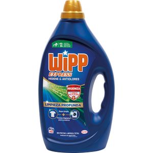 Detergente Líquido Higiene & Antiolores WIPP