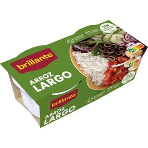 Arroz Largo Pack 2 BRILLANTE