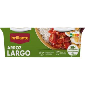 Arroz Largo Pack 2