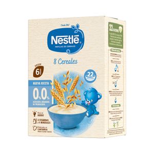 Papilla 8 Cereales 0%0% NESTLE