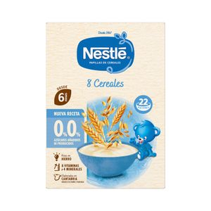 Papilla 8 Cereales 0%0%