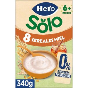 Imagen de Papilla 8 Cereales y Miel 0% Azúcares Producidos