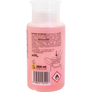 Segona imatge del producte Llevaesmalt Ungles amb Acetona de la marca BELESSA